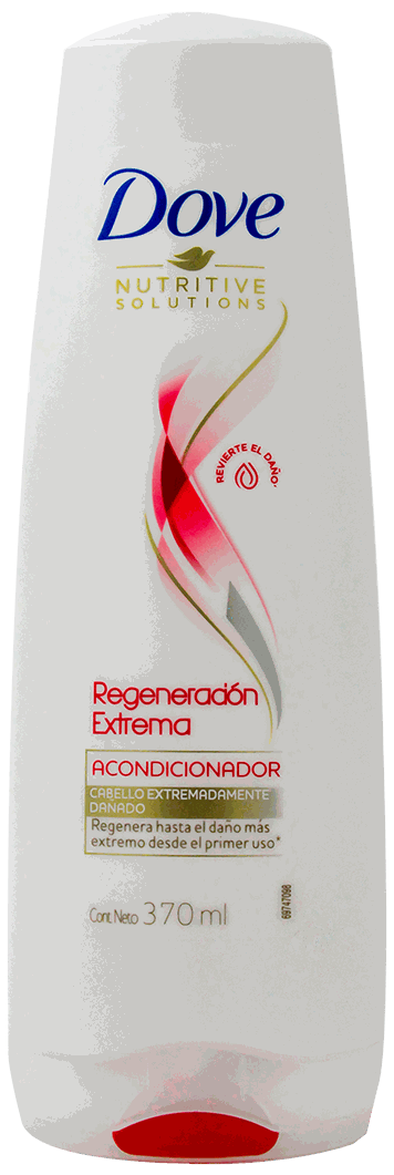 Dove Acond Regeneracion Extrema370 ML