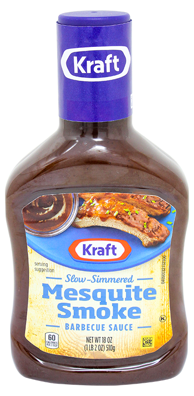 Kraft Bbq Sauce Mesquite Smoke18 OZ