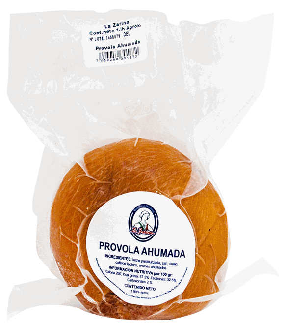 LA ZARINA PROVOLA AHUMADA 1 LB