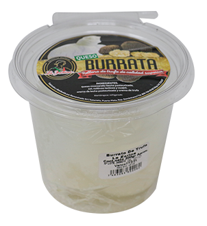La Zarina Burrata Trufa200 GR