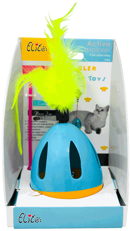ELITE TUMBLER CAT TOY