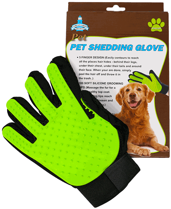 PET SHEDDING GLOVE