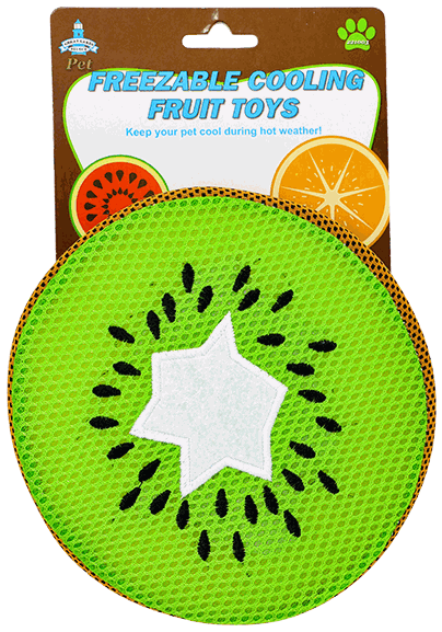 FREEZABLE COOLING FRUIT TOYS