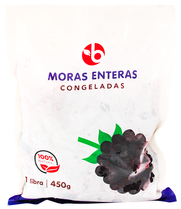 BRAVO MORAS ENTERAS 450 GR