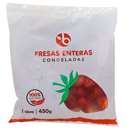 Bravo Fresas Enteras450 GR