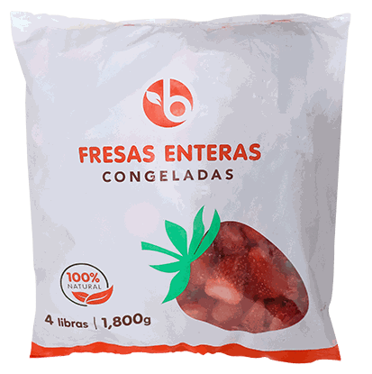 BRAVO FRESAS ENTERAS 1800 GR