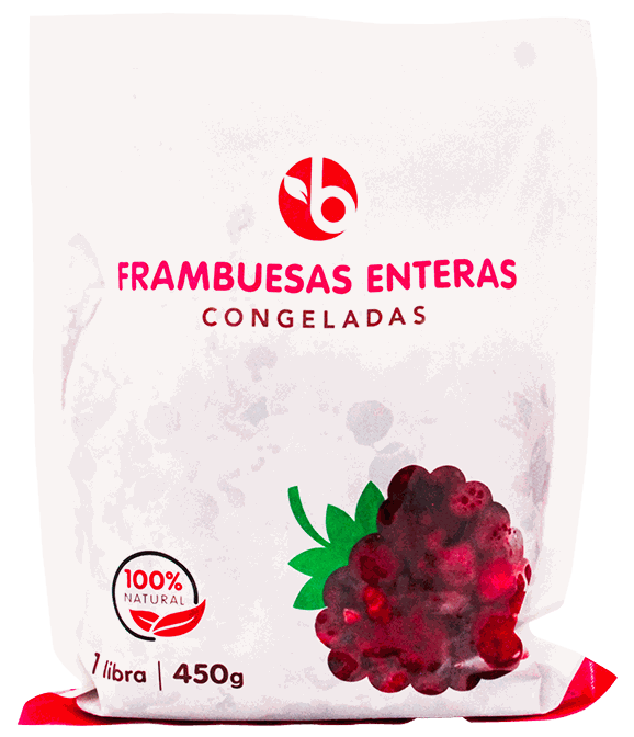 BRAVO FRAMBUESAS 450 GR