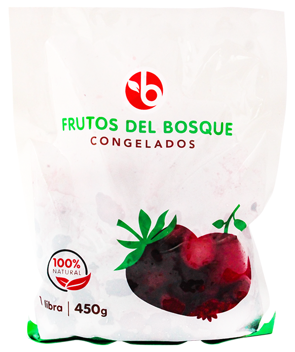 Bravo Frutos Del Bosque450 GR