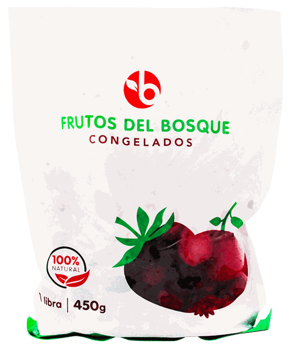 BRAVO FRUTOS DEL BOSQUE 450 GR