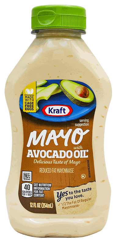 KRAFT MAYO AVOCADO OIL 12 OZ