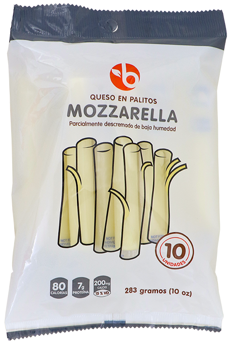 Bravo Queso En Palitos Mozzarella10 OZ