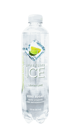 ICE SPARKLING LEMON LIME 17 OZ