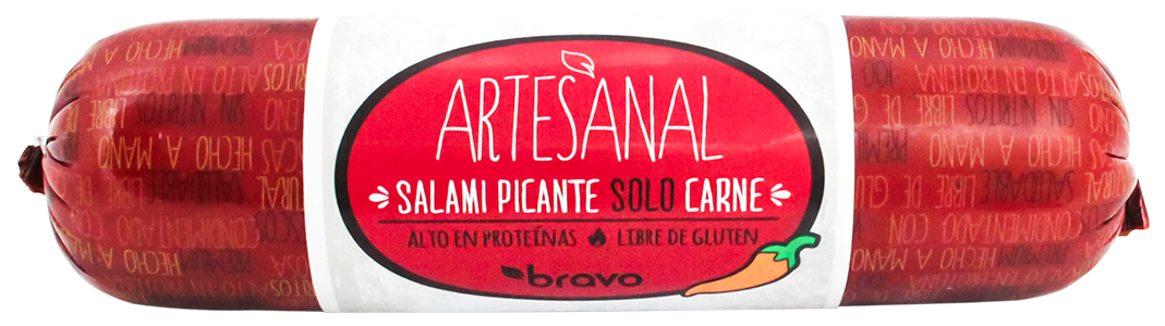 SALAMI ARTESANAL PICANTE 1.25 LB