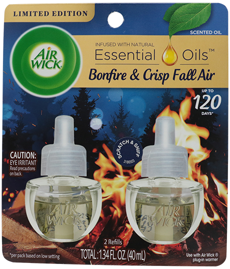 AIR WICK OIL BONFIRE TWIN RLF 1.34 OZ
