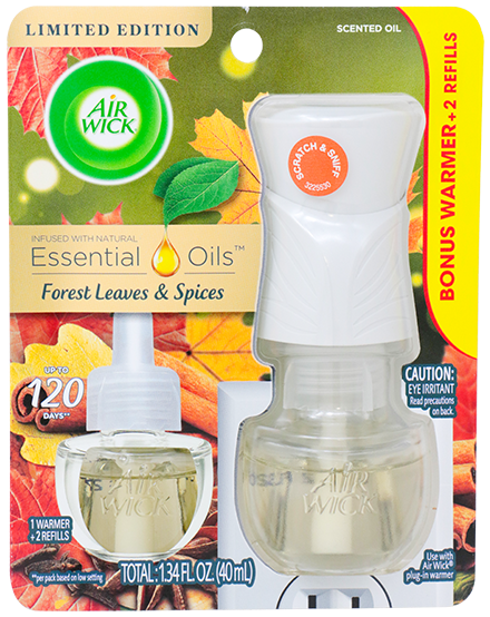 Air Wick Oil Caramel Twin Rfl1.34 OZ