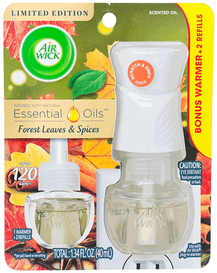 AIR WICK OIL CARAMEL TWIN RFL 1.34 OZ