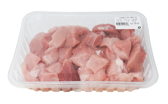 Cuadritos De Cerdo EmpLB