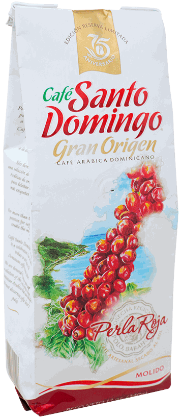 SANTO DOMINGO CAFE GO PERLA ROJA 12 OZ