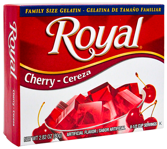 Royal Cherry Gelatine2.80 OZ
