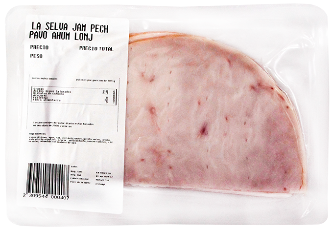 LA SELVA JAM PECHUG PAVO AHUM LONJ