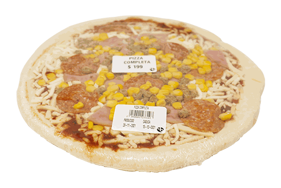 BRAVO PIZZA COMPLETA UN