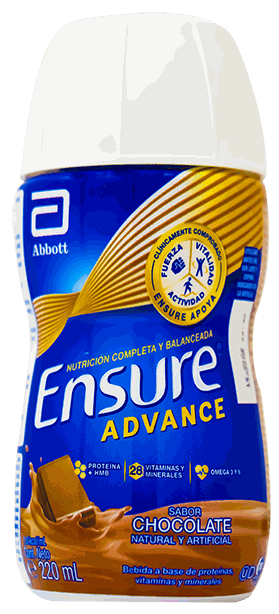 ENSURE ADVANCE CHOCOLATE 220 ML