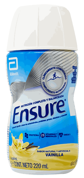 ENSURE VAINILLA 220 ML
