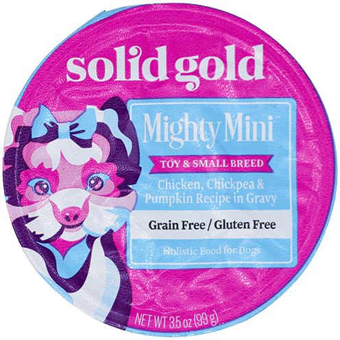 MIGHTY MINI CHICKEN PUMPKIN GRAVY 3.5OZ