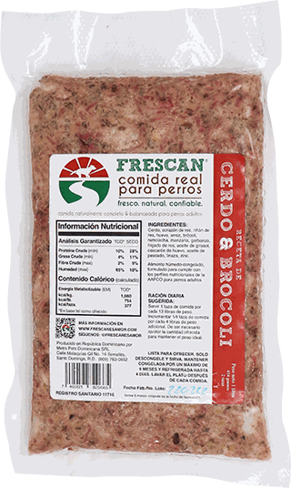 Frescan Cerdo Y Brocoli1 LB