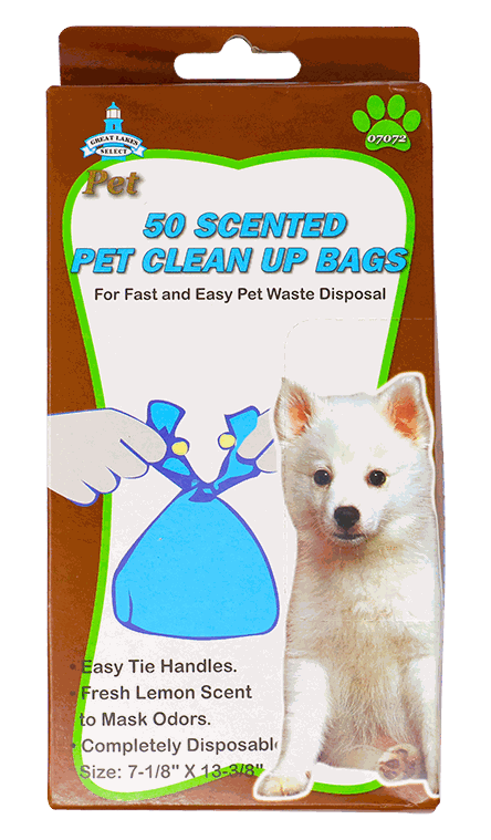 PET CLEAN UP BAG