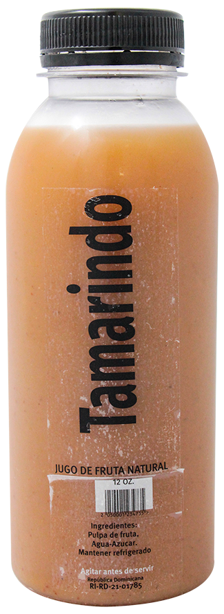 Jugo Tamarindo12 OZ