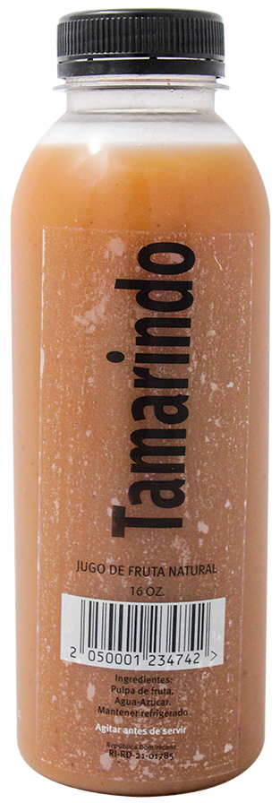 Jugo Tamarindo16 OZ