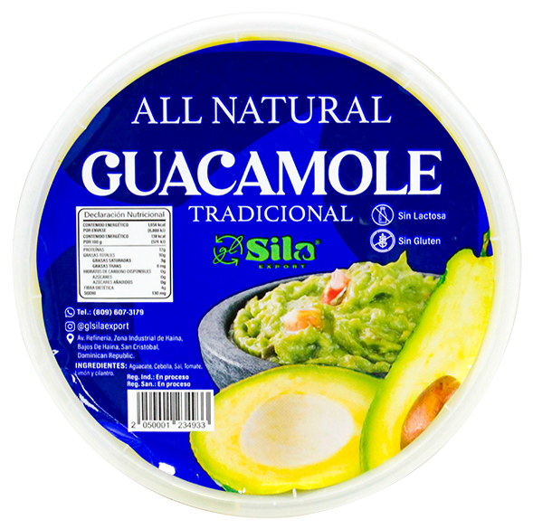 Guacamole Artesanal8 OZ