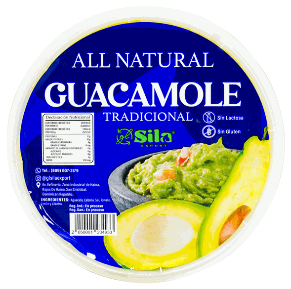 GUACAMOLE ARTESANAL 8 OZ