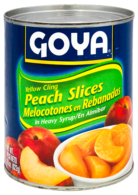 Goya Melocotones Rebanados29 OZ