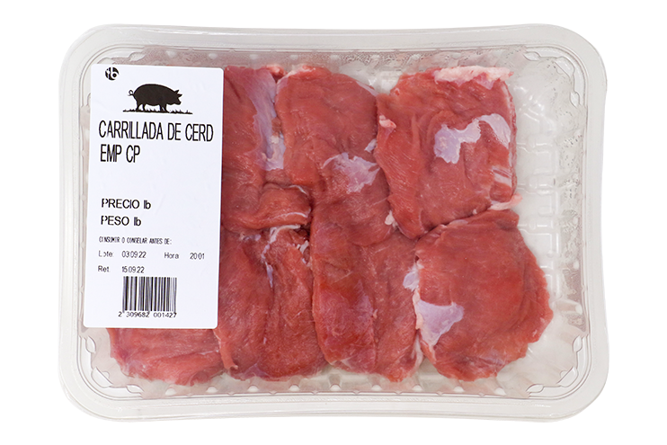 CARRILLADA DE CERDO CP