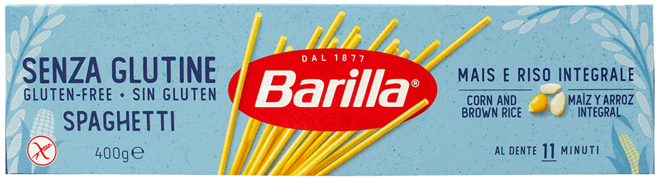BARILLA ESPAGUETTI S/GLUTEN 400 GR