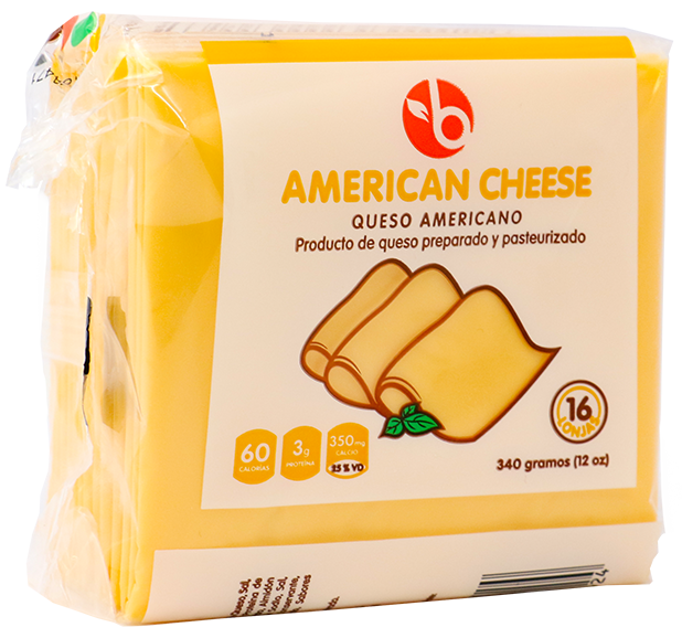 Bravo Queso American Slices12 OZ
