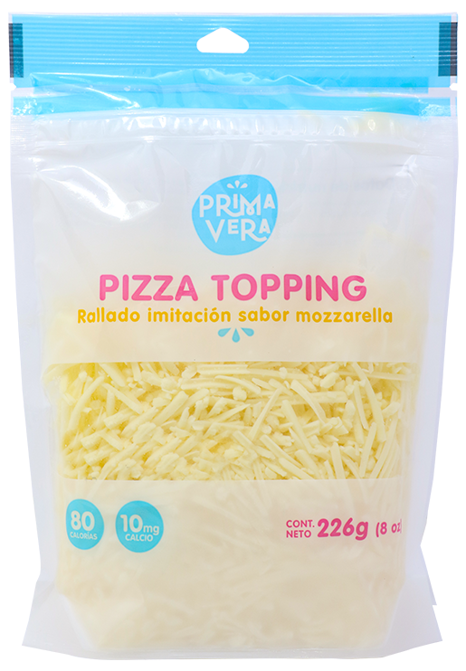 Primavera Queso Mozzarella Imit Shr8 OZ
