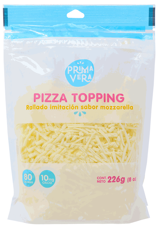 PRIMAVERA QUESO MOZZARELLA IMIT SHR 8 OZ