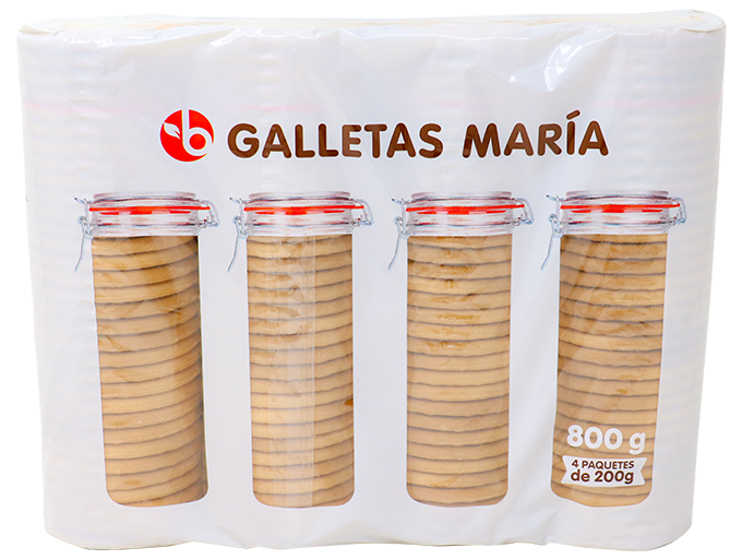Bravo Galleta Maria De Leche800 GR