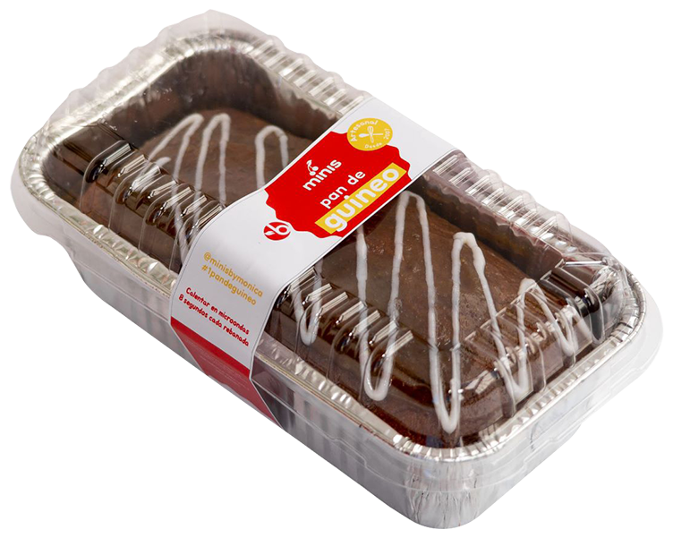 SWEET MINIS PAN DE GUINEO