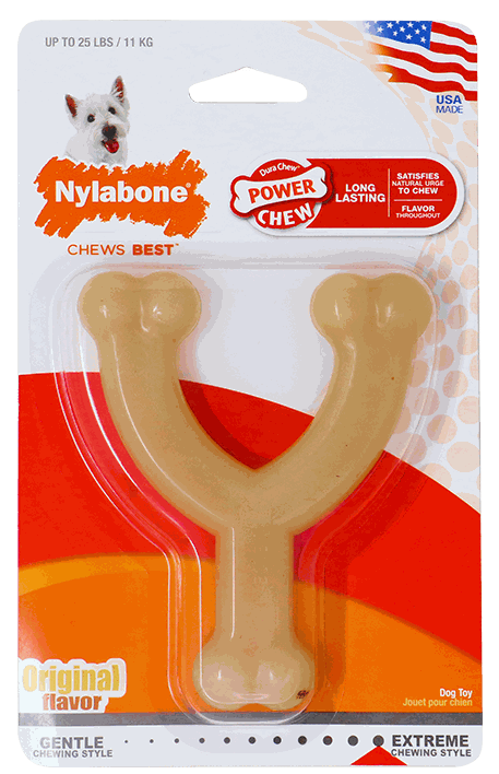 NYL WISHBONE HUESO PERRO