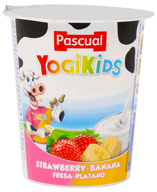 CAL PASCUAL YOG YOGIKIDS FRE GUI 120GR