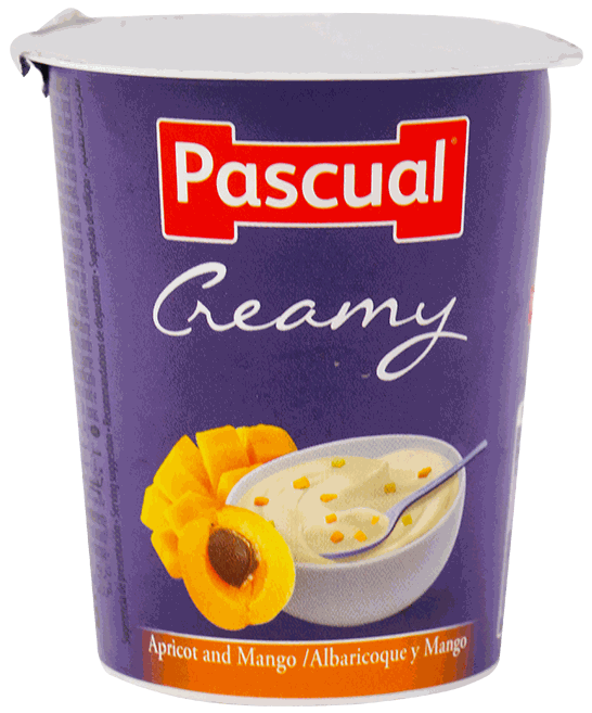 CAL PASCUAL YOG CREM ALBAR MANGO 120GR