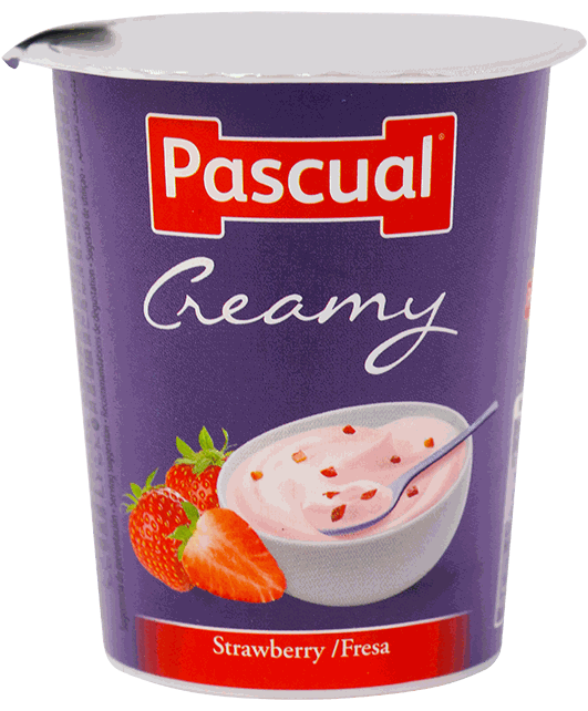 CAL PASCUAL YOG CREM FRESA 120GR