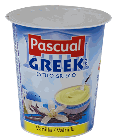 CAL PASCUAL YOG GRIEGO VAINILLA 120GR