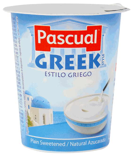 CAL PASCUAL YOG GRIEGO NATURAL 120GR