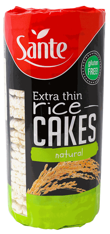 SANTE TORTITA ARROZ NATURAL 110 GR