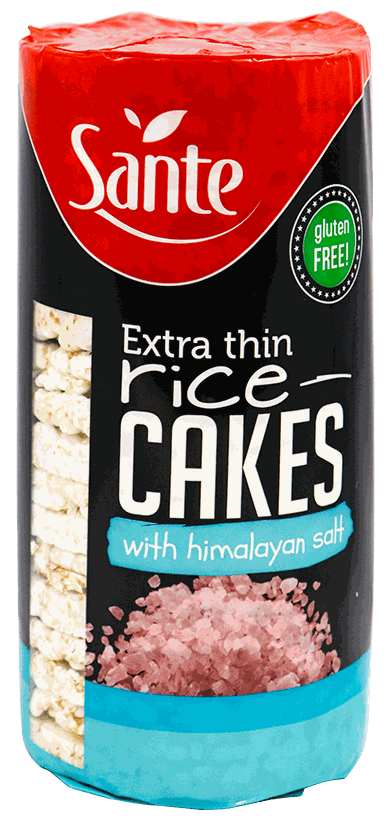 SANTE TORTITA ARROZ SAL HIMALAYA 110 GR